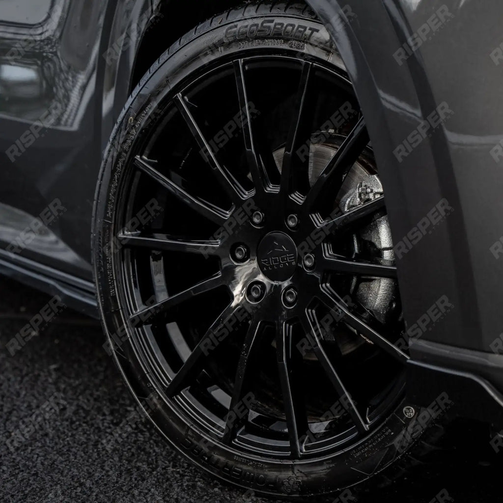 Ridge KN14 Gloss Black 6X120 20 Inch Alloys