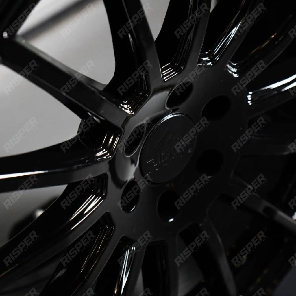 Ridge KN14 Gloss Black 6X120 20 Inch Alloys