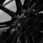 Ridge KN14 Gloss Black 6X120 20 Inch Alloys