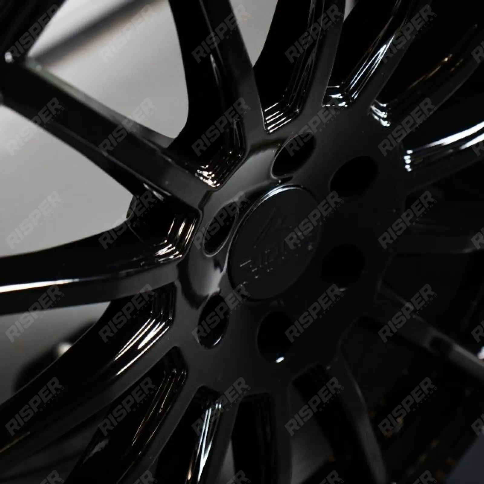 Ridge KN14 Gloss Black 6X120 20 Inch Alloys