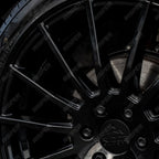 Ridge KN14 Gloss Black 6X120 20 Inch Alloys