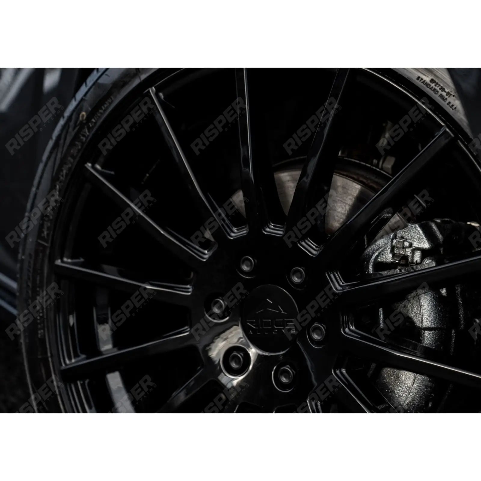 Ridge KN14 Gloss Black 6X120 20 Inch Alloys