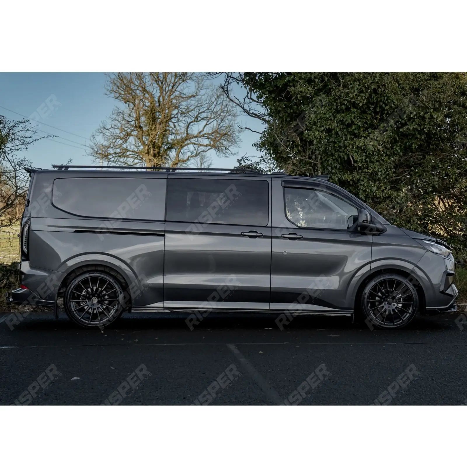 Ridge KN14 Gloss Black 6X120 20 Inch Alloys