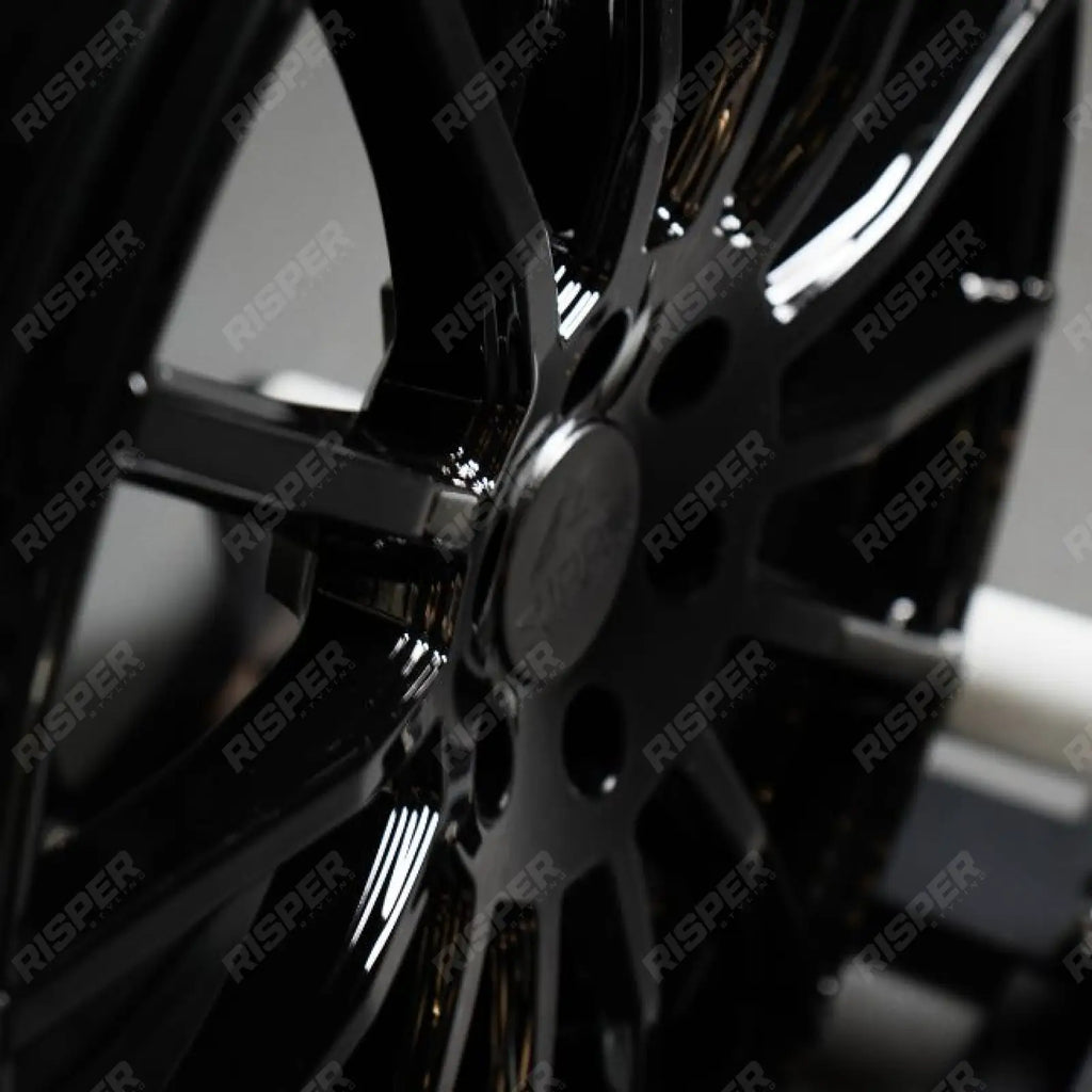Ridge KN14 Gloss Black 6X120 20 Inch Alloys