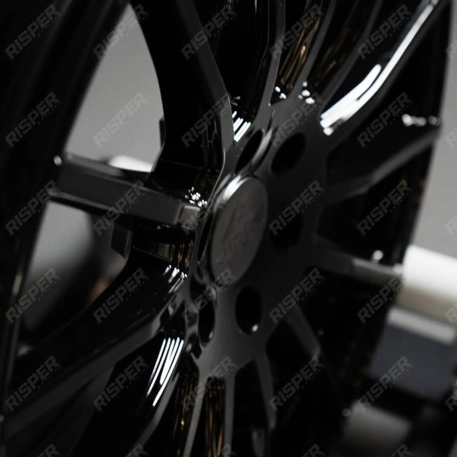 Ridge KN14 Gloss Black 6X120 20 Inch Alloys