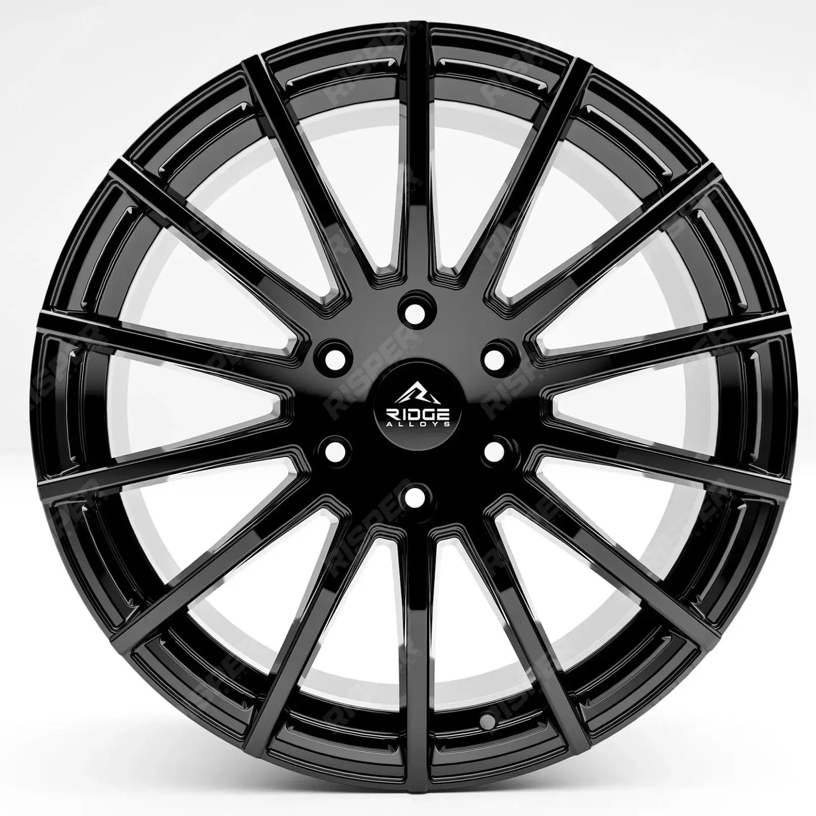 Ridge KN14 Gloss Black 6X120 20 Inch Alloys