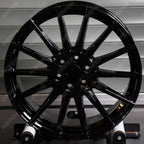 Ridge KN14 Gloss Black 6X120 20 Inch Alloys
