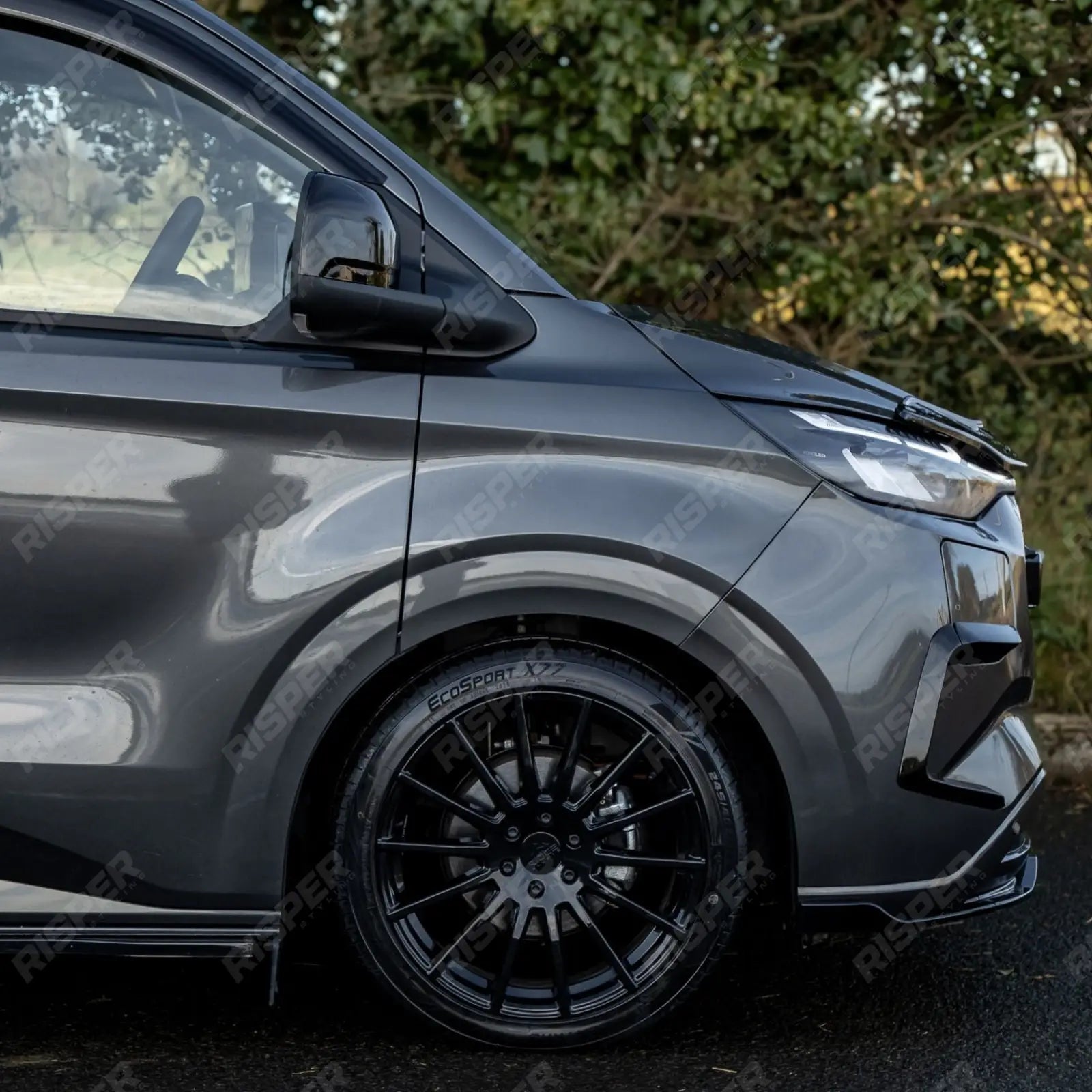 Ridge KN14 Gloss Black 6X120 20 Inch Alloys