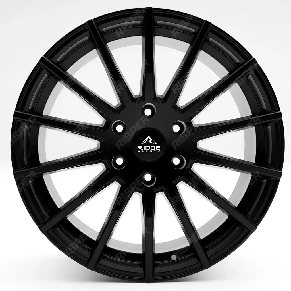 Ridge KN14 Satin Black 6X120 20 Inch Alloys