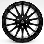 Ridge KN14 Satin Black 6X120 20 Inch Alloys