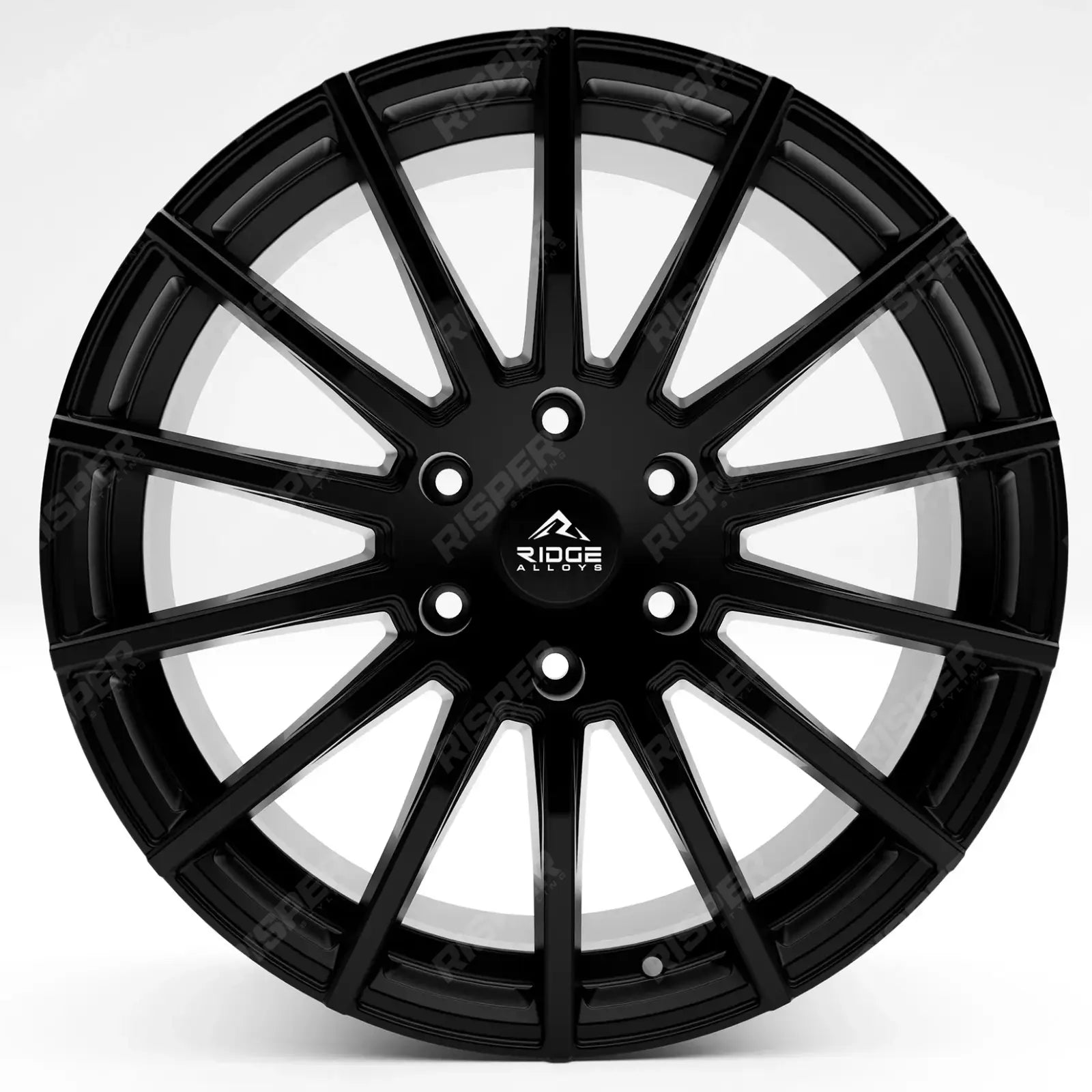 Ridge KN14 Satin Black 6X120 20 Inch Alloys