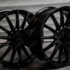 Ridge KN14 Satin Black 6X120 20 Inch Alloys