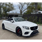 Risper Front Splitter In Gloss Black For Mercedes E-Class W213 (C238) AMG-LINE / E53 AMG 2017-2020