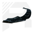 Risper Front Splitter In Gloss Black For VW Golf MK7/MK7.5 R 2017-2020