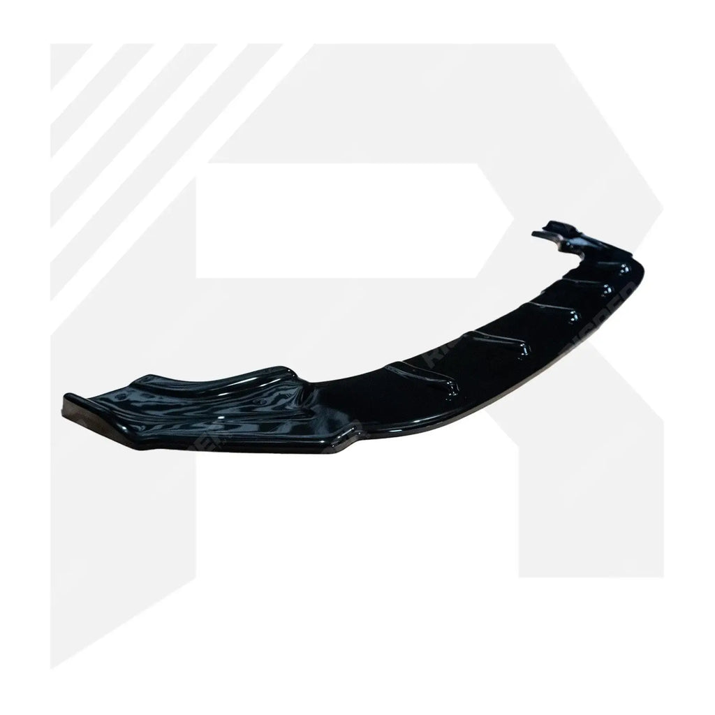 Risper Front Splitter In Gloss Black For VW Golf MK7/MK7.5 R 2017-2020