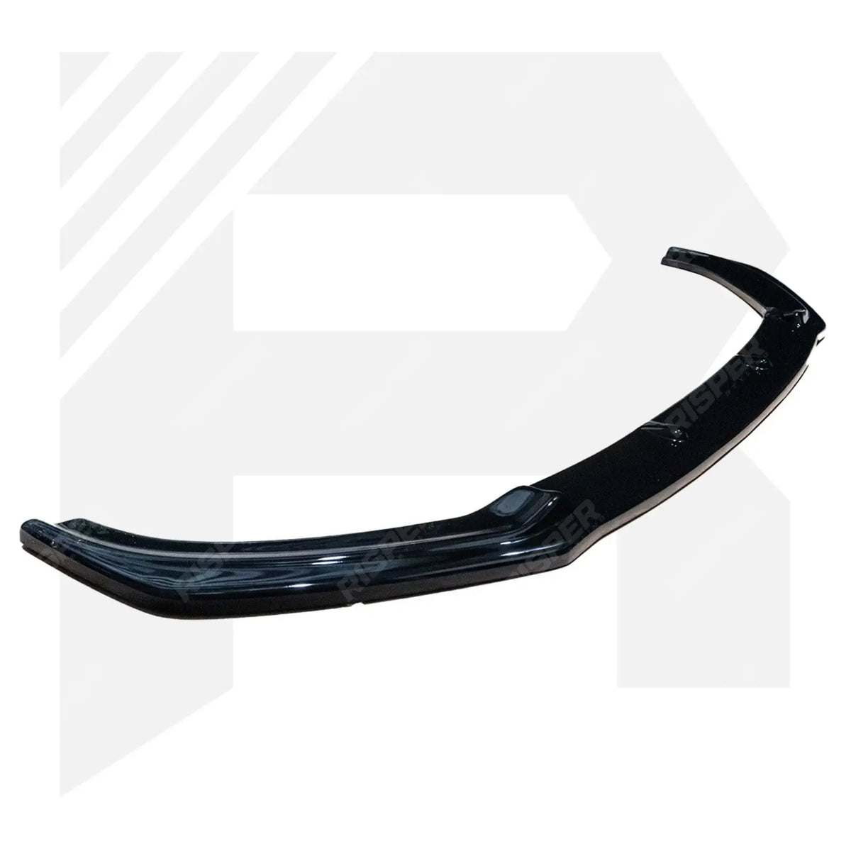 Risper Front Splitter Lip In Gloss Black For Audi A3 S-Line/S3 8V Facelift 2016-2020
