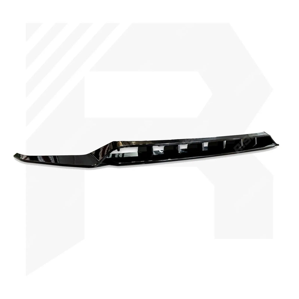 Risper Front Splitter Lip In Gloss Black For Audi Q8 S Line 2018-2023