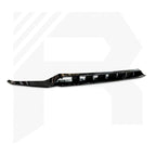 Risper Front Splitter Lip In Gloss Black For Audi Q8 S Line 2018-2023