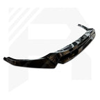 Risper Front Splitter Lip In Gloss Black For Audi Q8 S Line 2018-2023