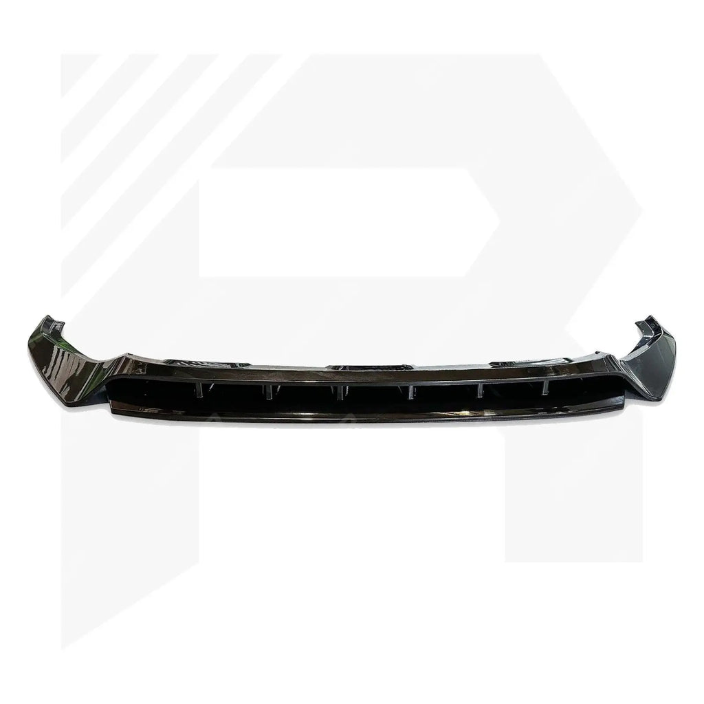 Risper Front Splitter Lip In Gloss Black For Audi Q8 S Line 2018-2023
