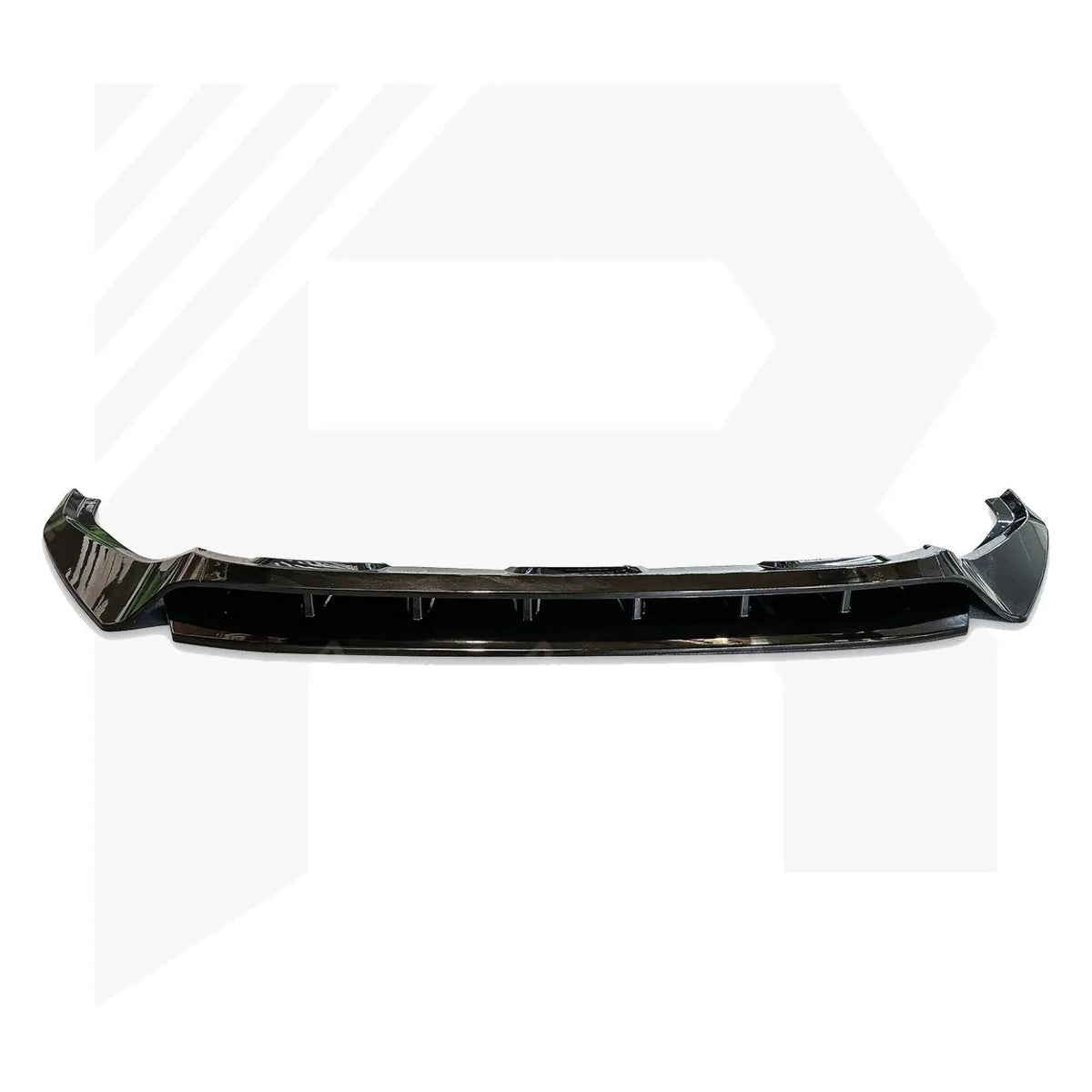 Risper Front Splitter Lip In Gloss Black For Audi Q8 S Line 2018-2023