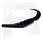 RISPER Front Splitter Lip in Gloss Black For BMW M4 G82 M3 G80 2021+