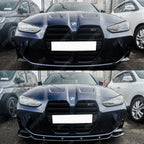 RISPER Front Splitter Lip in Gloss Black For BMW M4 G82 M3 G80 2021+