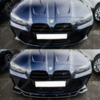 RISPER Front Splitter Lip in Gloss Black For BMW M4 G82 M3 G80 2021+