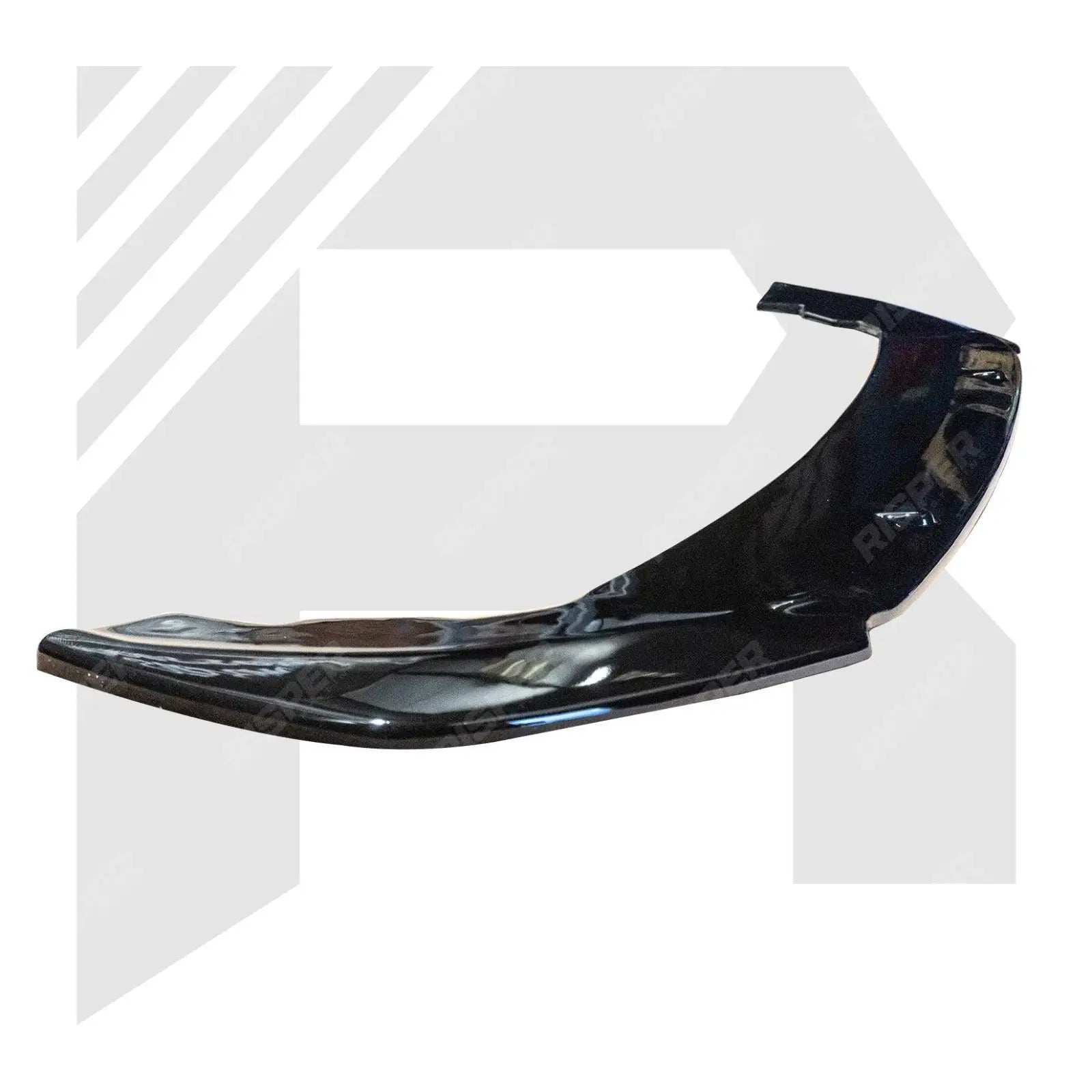 Risper Front Splitter Lip In Gloss Black For Seat Leon Fr Mk4 2020+