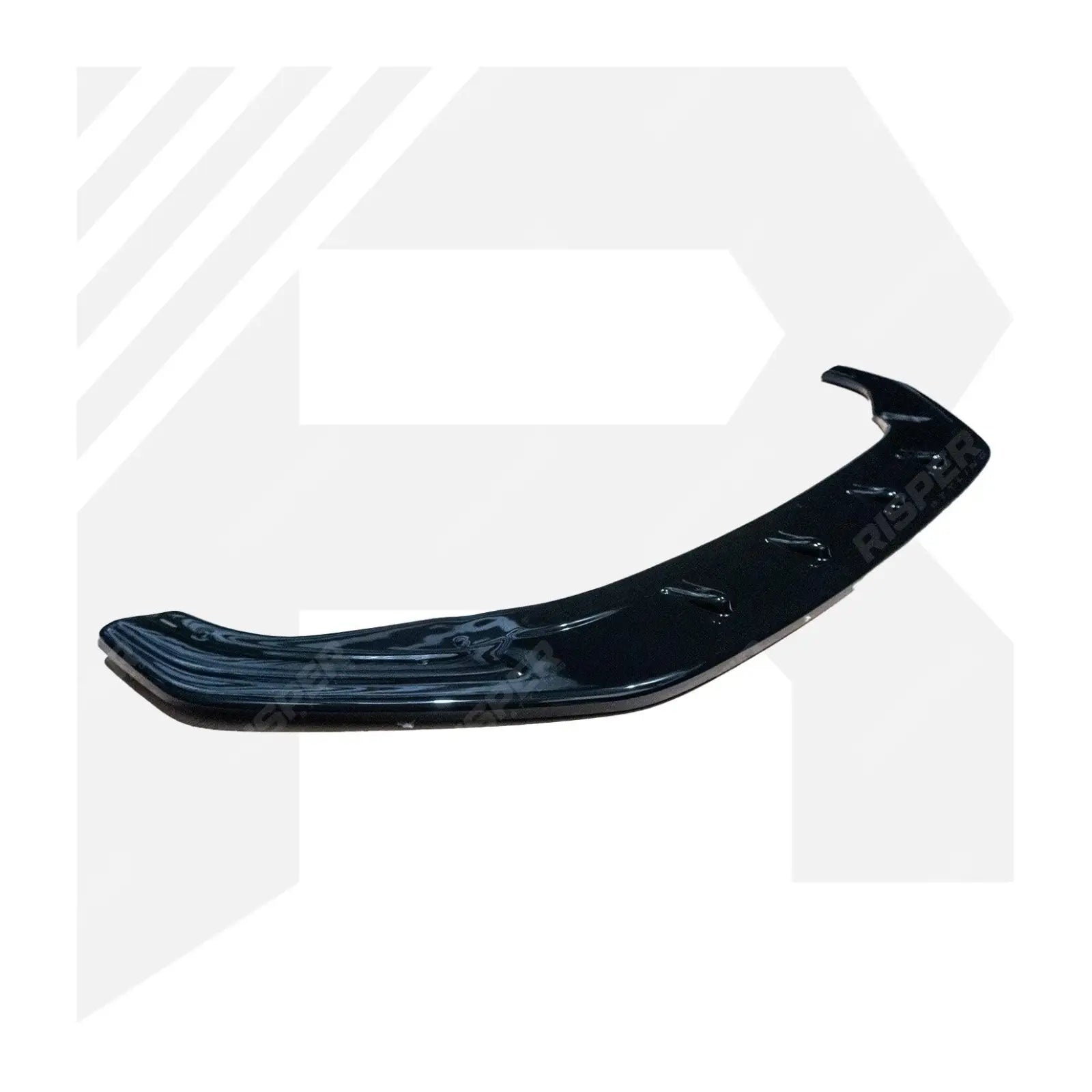 Risper Front Splitter Lip In Gloss Black For VW Golf MK7/MK7.5 GTI 2017-2020