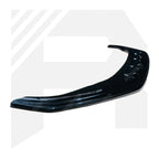 Risper Front Splitter Lip In Gloss Black For VW Golf MK7/MK7.5 GTI 2017-2020