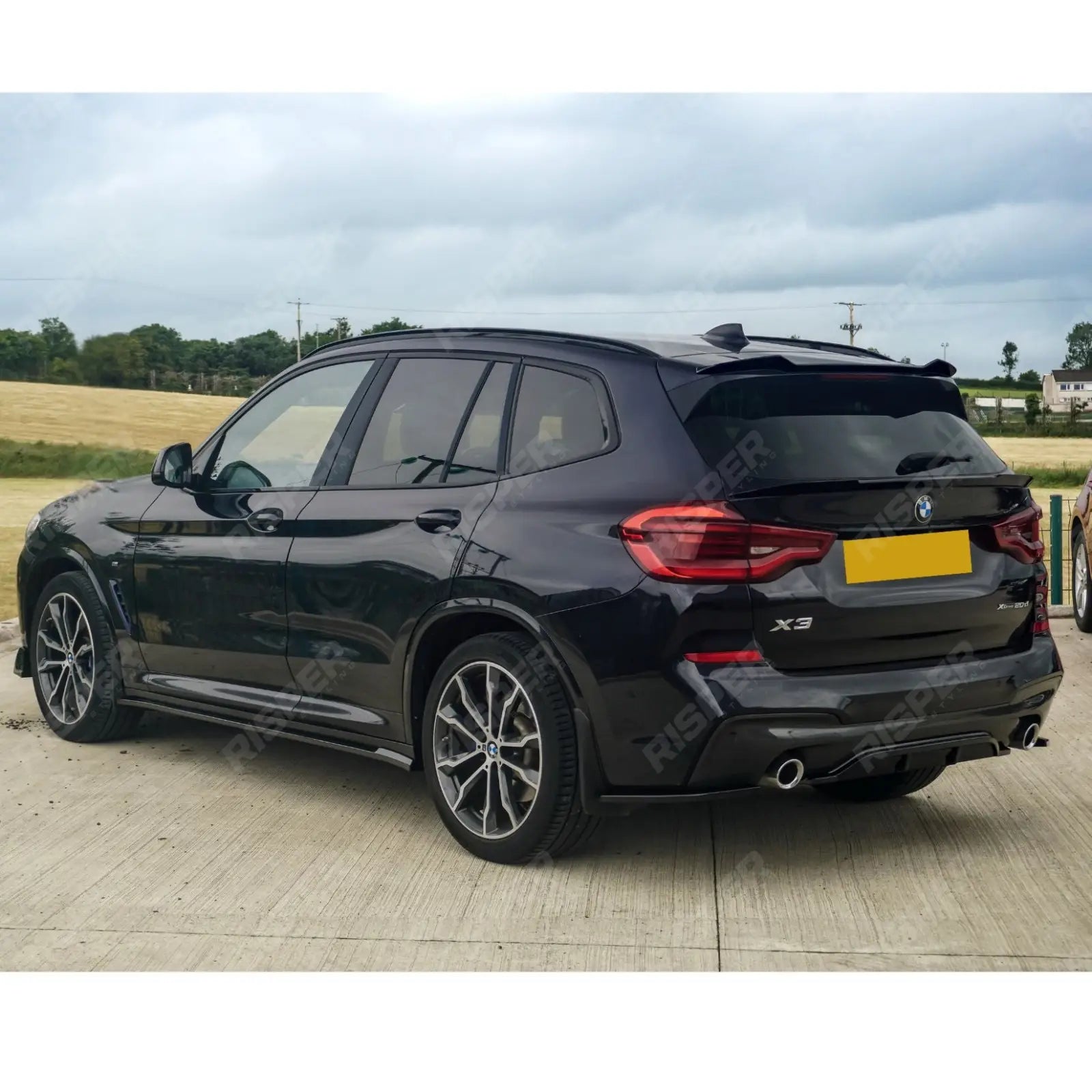 RISPER Full Aero Kit in Gloss Black For BMW X3 G01 M Sport 2018-2021