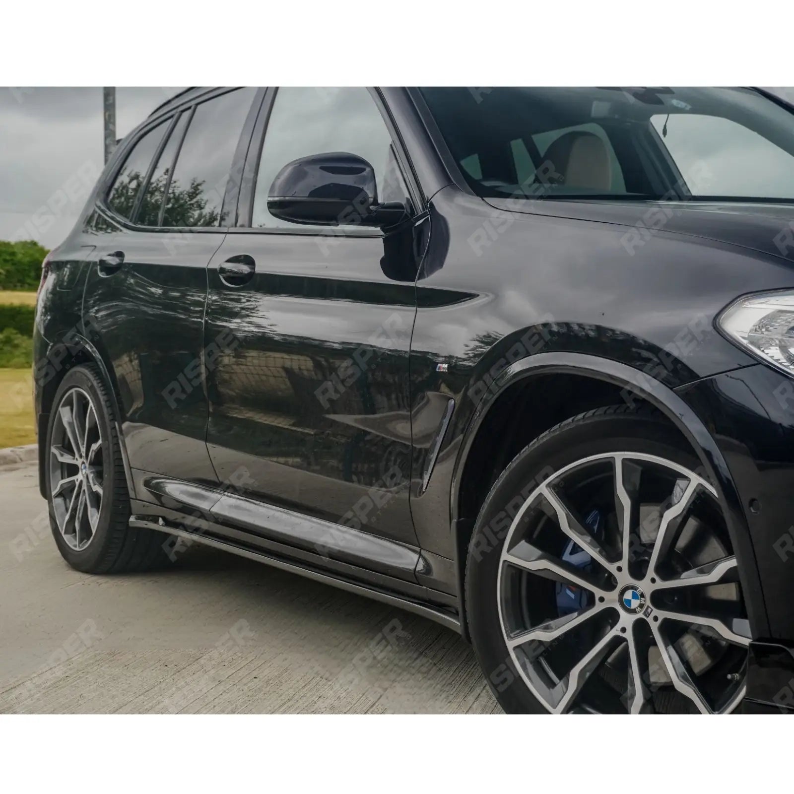 RISPER Full Aero Kit in Gloss Black For BMW X3 G01 M Sport 2018-2021