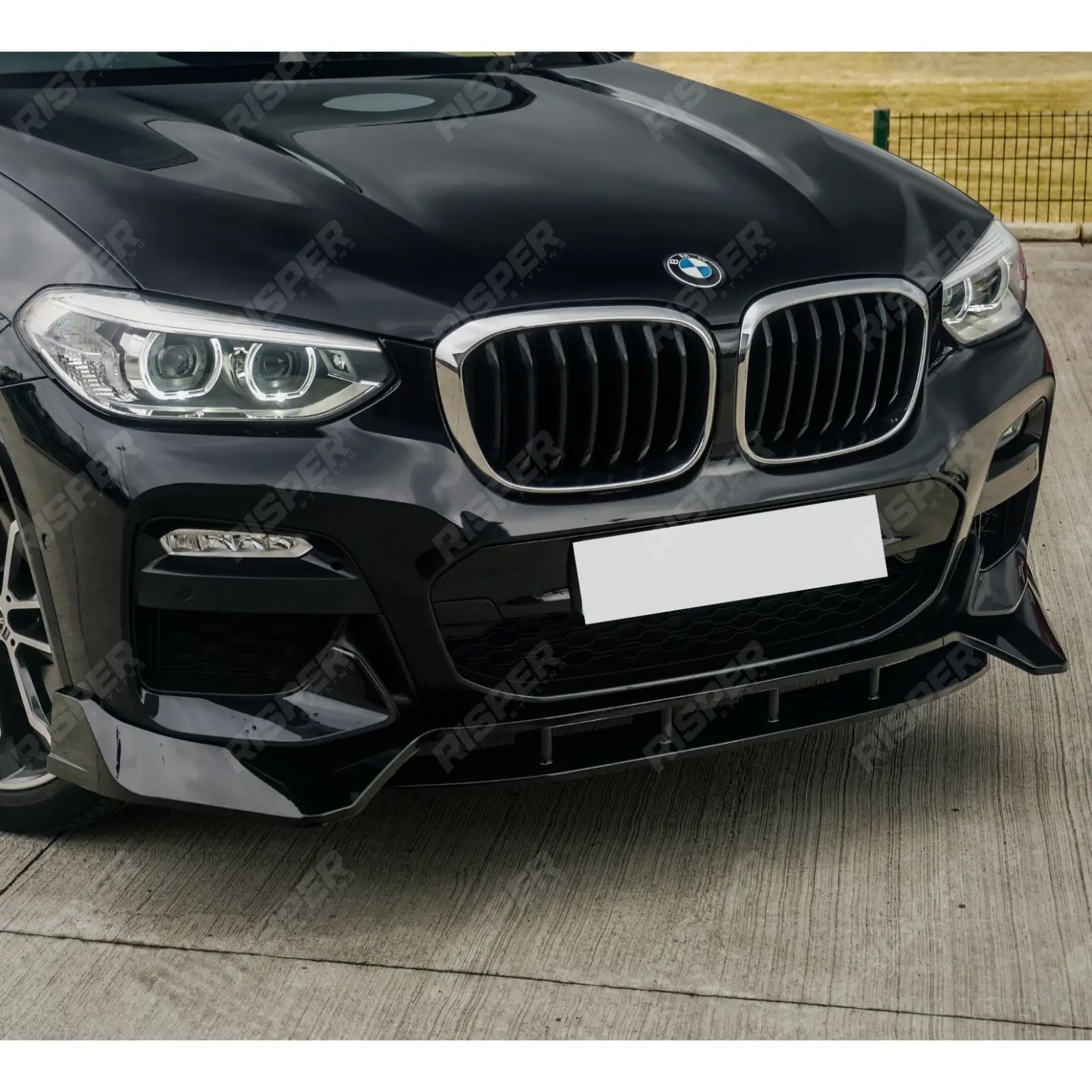 RISPER Full Aero Kit in Gloss Black For BMW X3 G01 M Sport 2018-2021