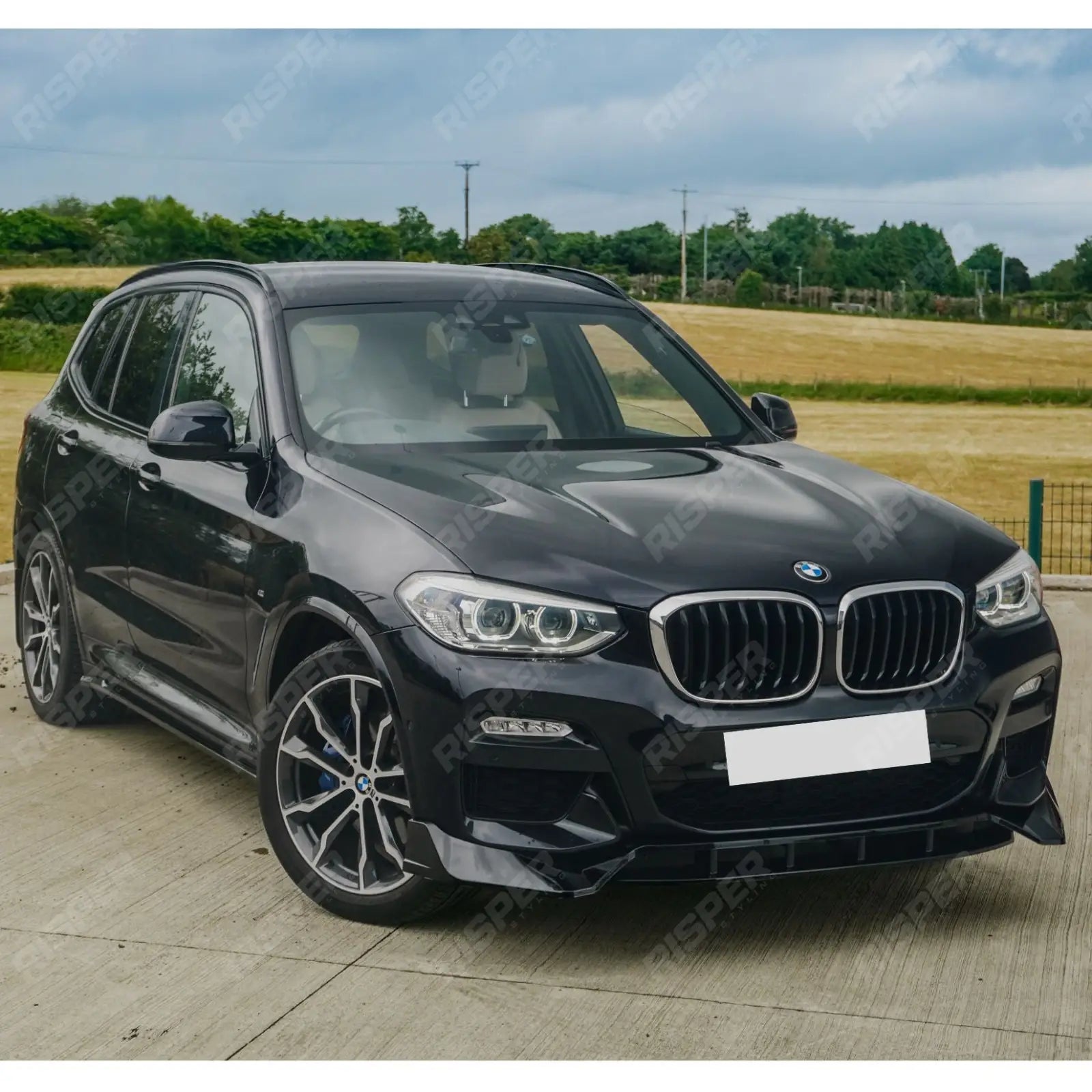 RISPER Full Aero Kit in Gloss Black For BMW X3 G01 M Sport 2018-2021