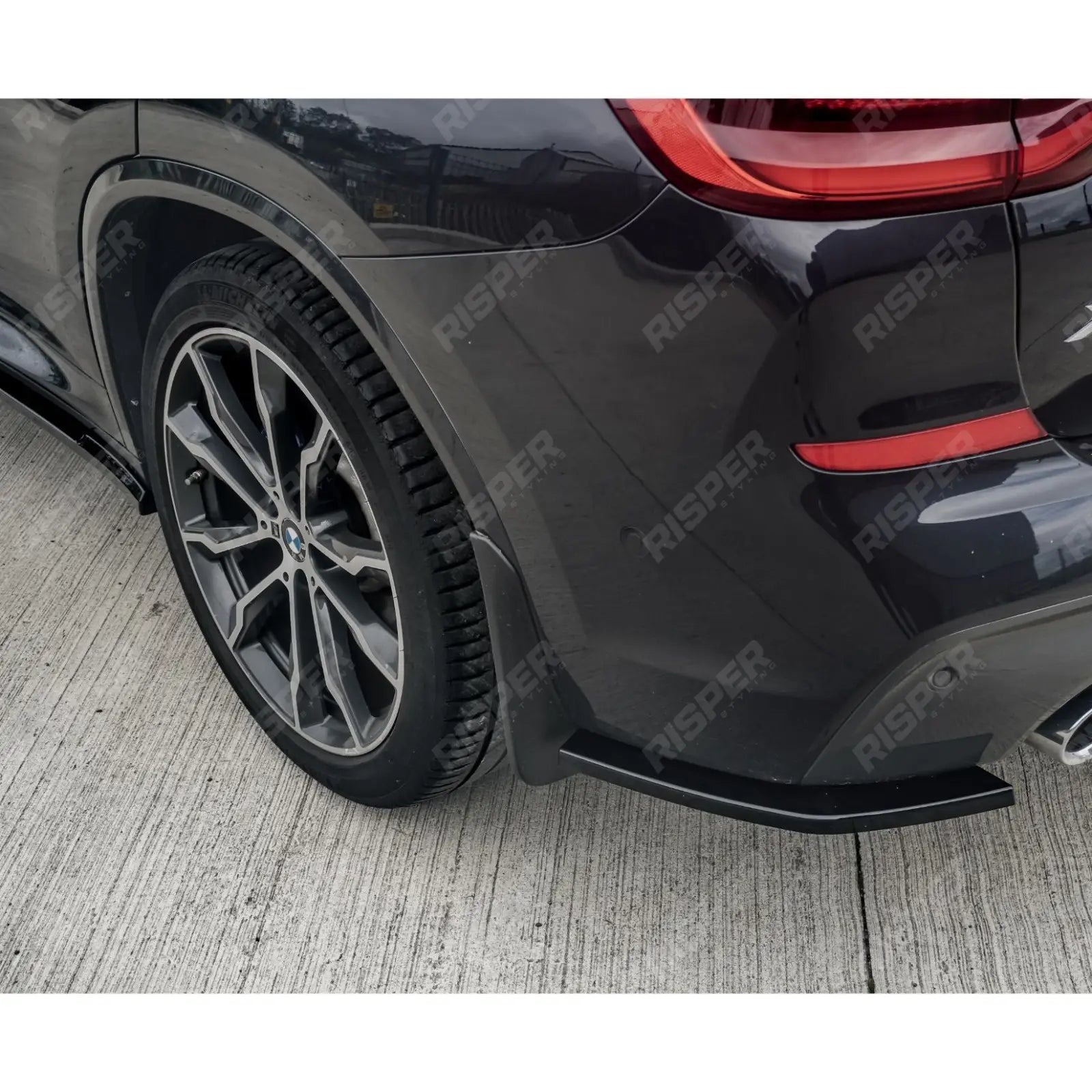 RISPER Full Aero Kit in Gloss Black For BMW X3 G01 M Sport 2018-2021