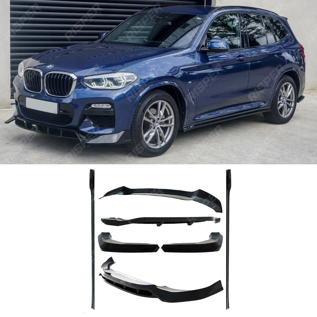 RISPER Full Aero Kit in Gloss Black For BMW X3 G01 M Sport 2018-2021