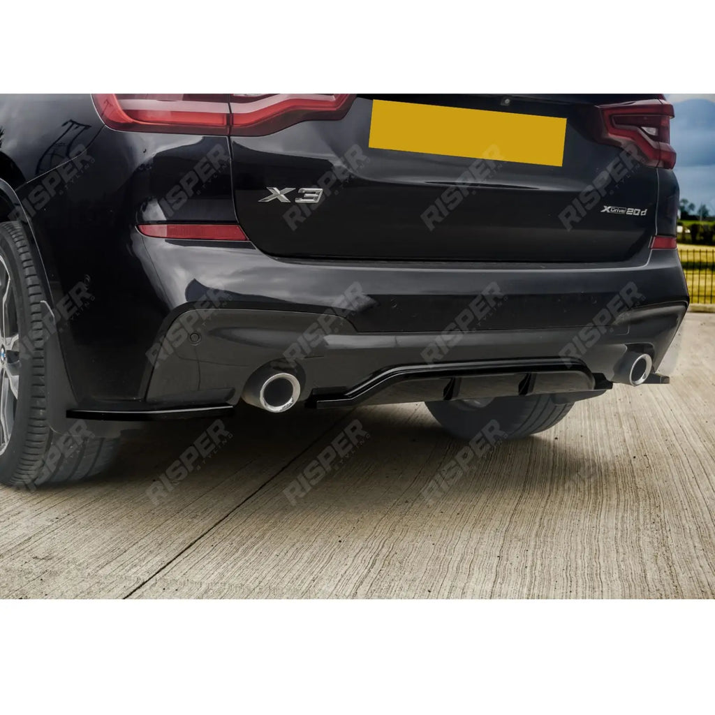 RISPER Full Aero Kit in Gloss Black For BMW X3 G01 M Sport 2018-2021