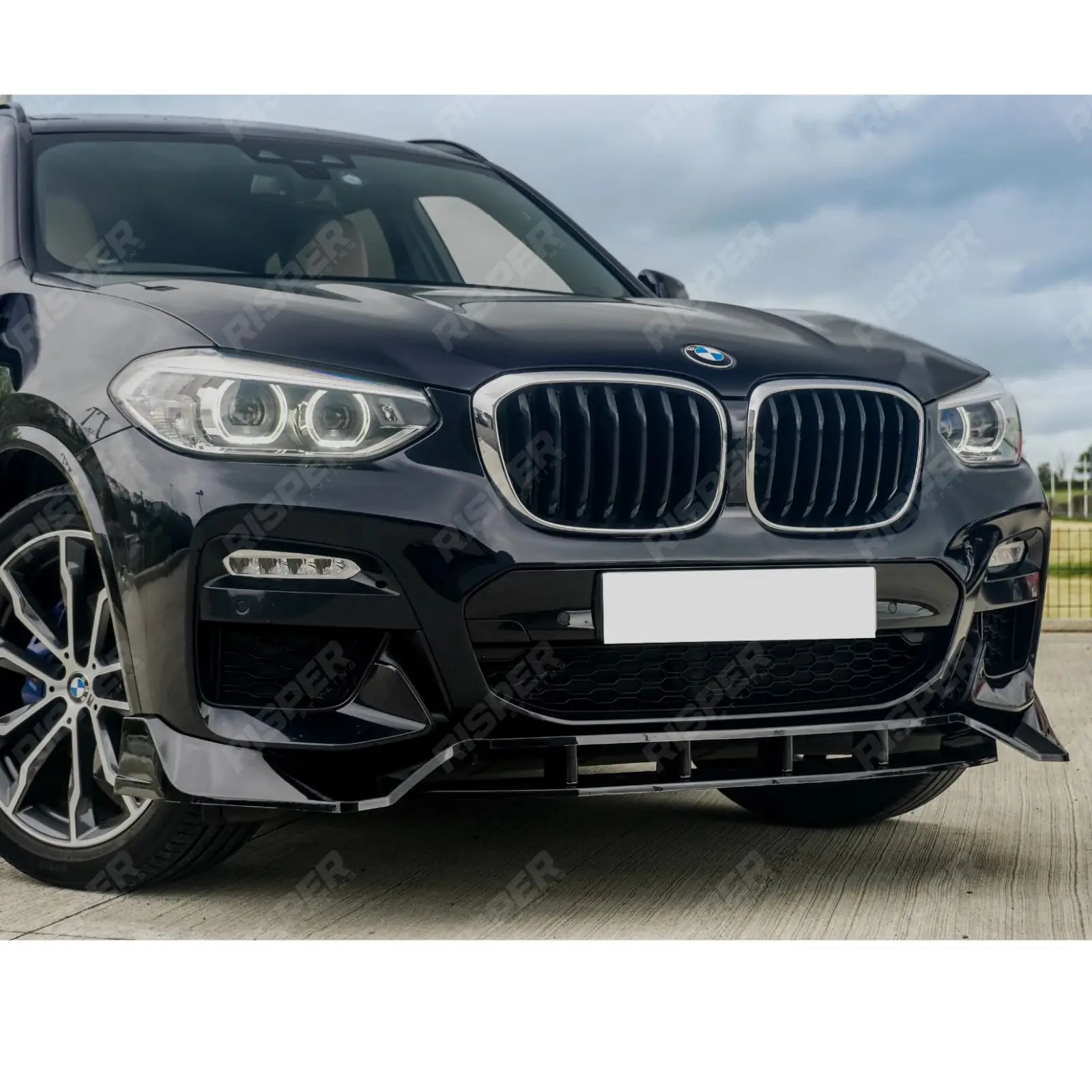 RISPER Full Aero Kit in Gloss Black For BMW X3 G01 M Sport 2018-2021