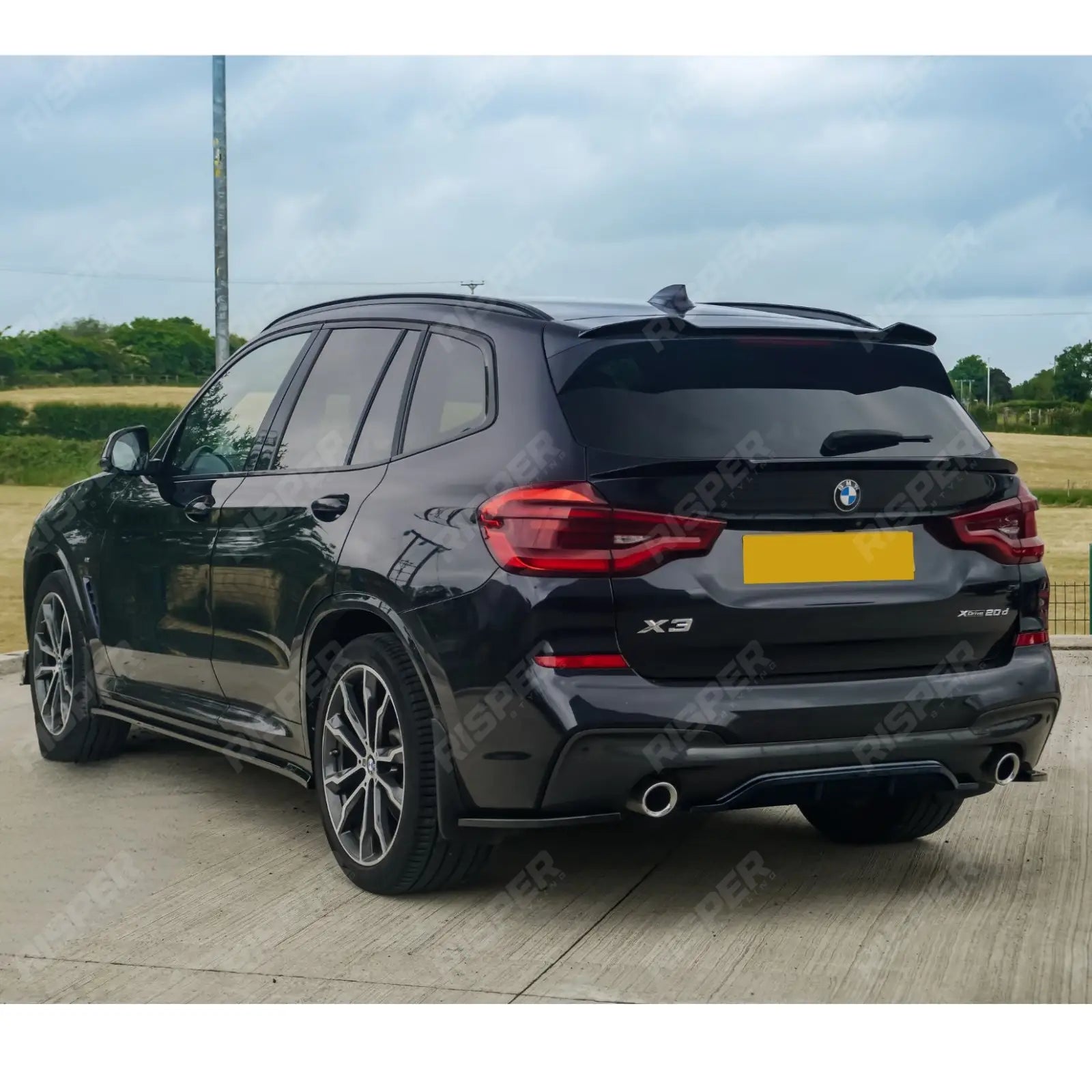 RISPER Full Aero Kit in Gloss Black For BMW X3 G01 M Sport 2018-2021
