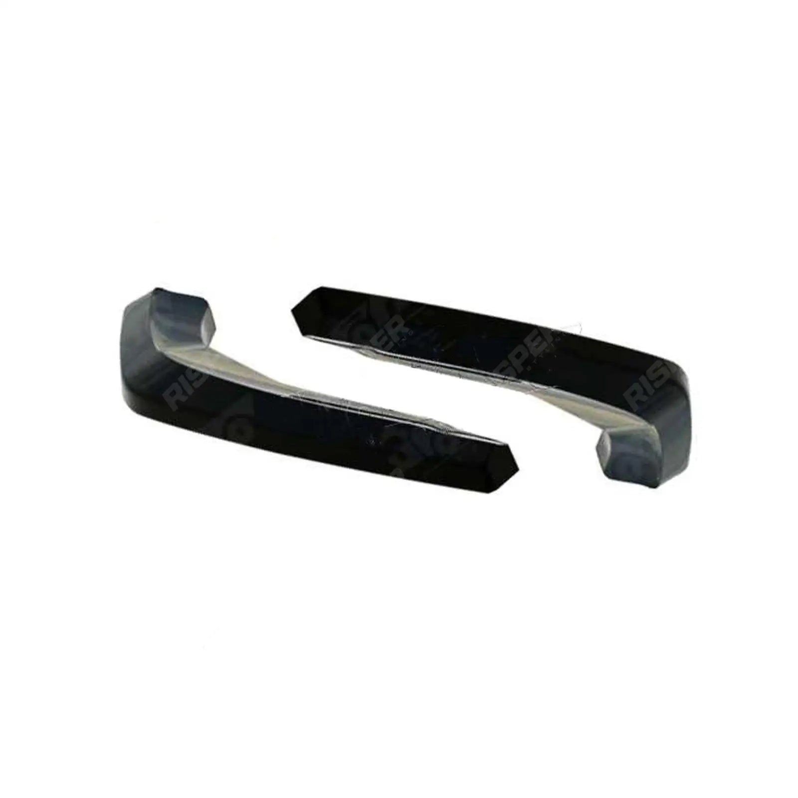 RISPER Rear Bumper Corner Splitters Gloss Black For BMW X3 G01 M Sport 2018-2021