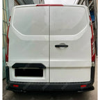 Risper Rear Bumper Splitters Gloss Black For Ford Transit Custom 2012-2023