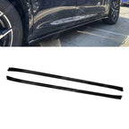 RISPER Side Skirt Splitters Gloss Black For BMW X3 G01 M Sport 2018-2021