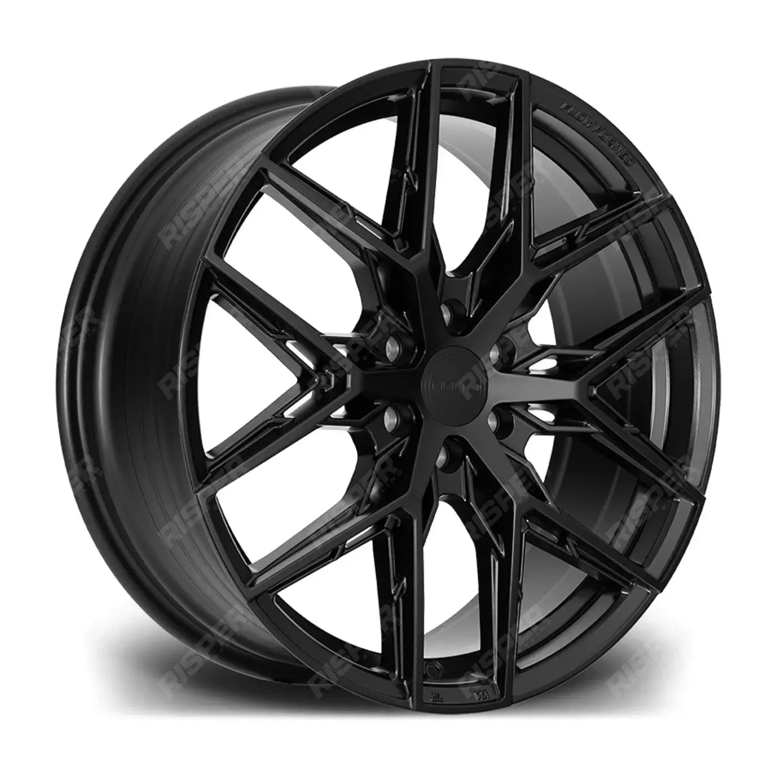 Riviera RF 16 6x120 18 Inch Satin Black Alloy For New Transit Custom