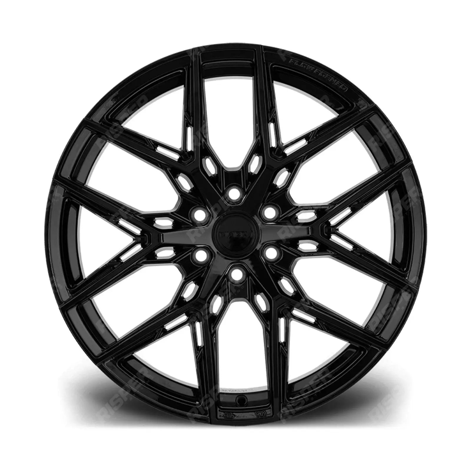 Riviera RF-16 6x120 20 Inch Gloss Black Alloy For New Transit Custom