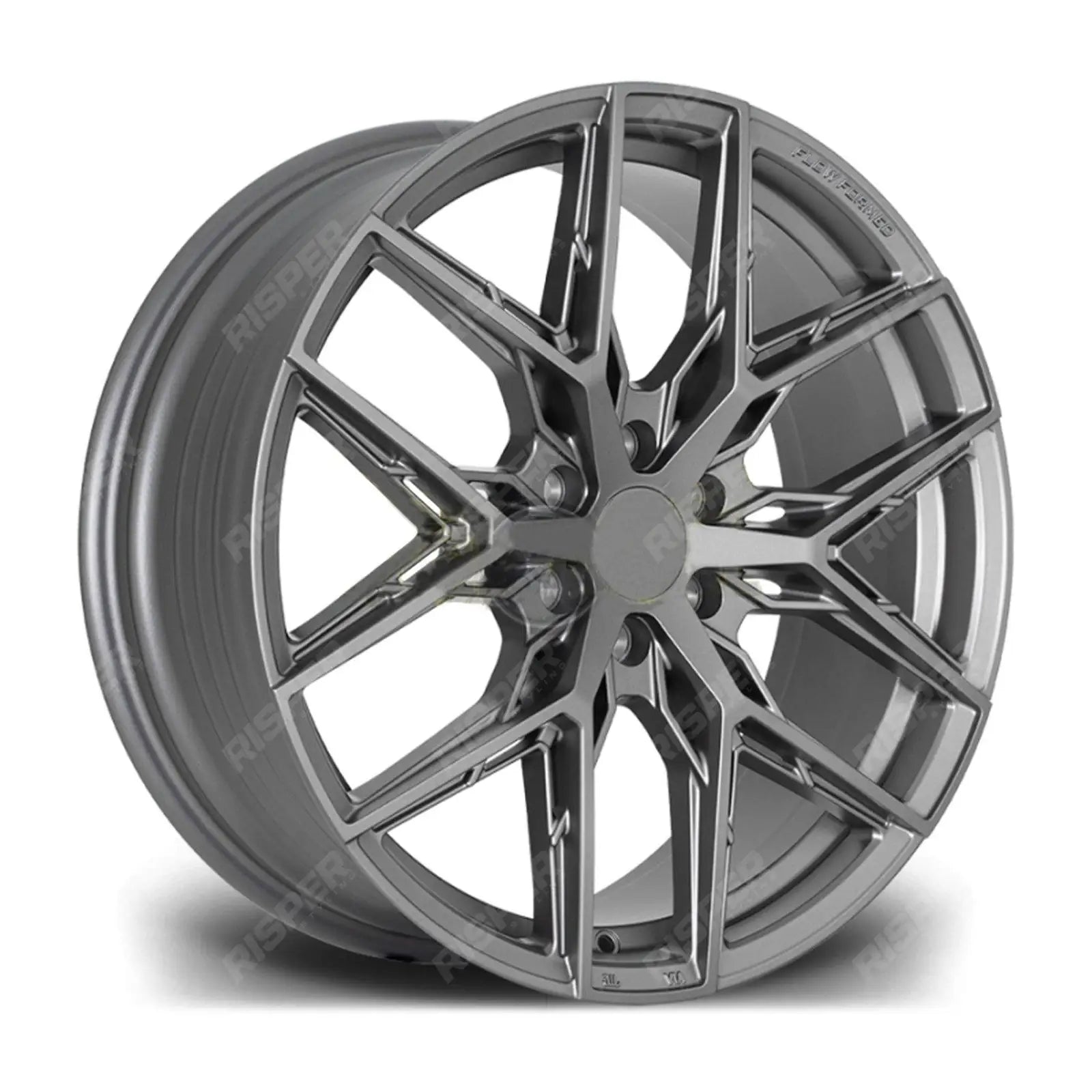 Riviera RF-16 6x120 20 Inch Satin Gun Metal Alloy For New Transit Custom