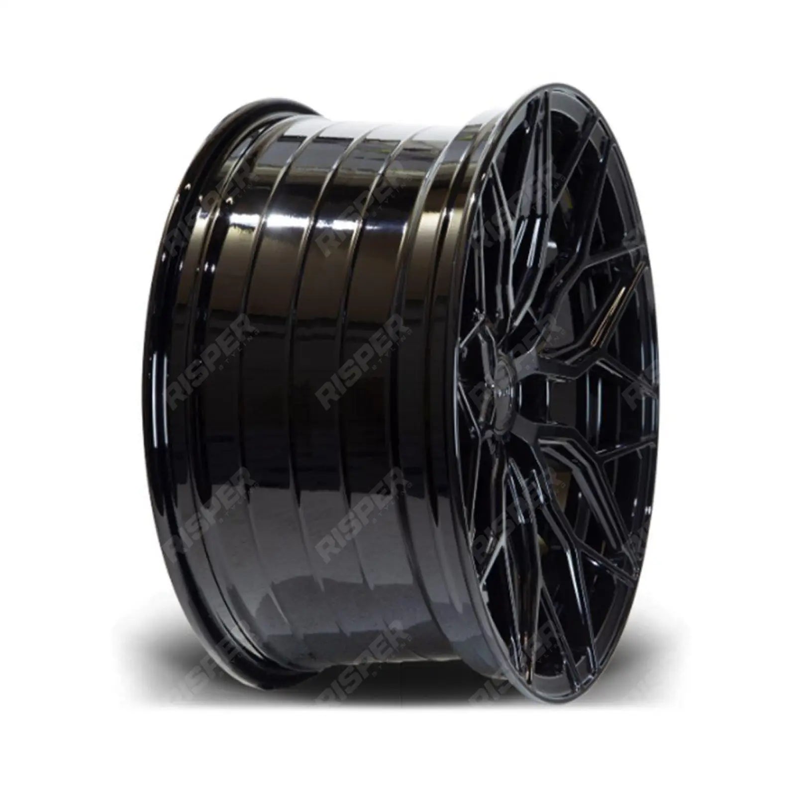 Riviera Rf108 Gloss Black – 20 Inch Alloy – 5x120 - Qty1