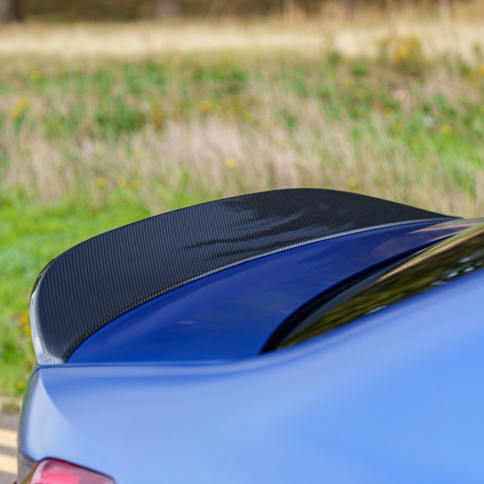 BMW G80 M3 & G20 3 SERIES CARBON FIBRE SPOILER - CT DESIGN V2