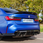 BMW G80 M3 & G20 3 SERIES CARBON FIBRE SPOILER - CT DESIGN V2