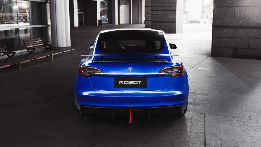 ROBOT - TESLA MODEL 3 CRYPTON CARBON FIBRE FULL BODY KIT